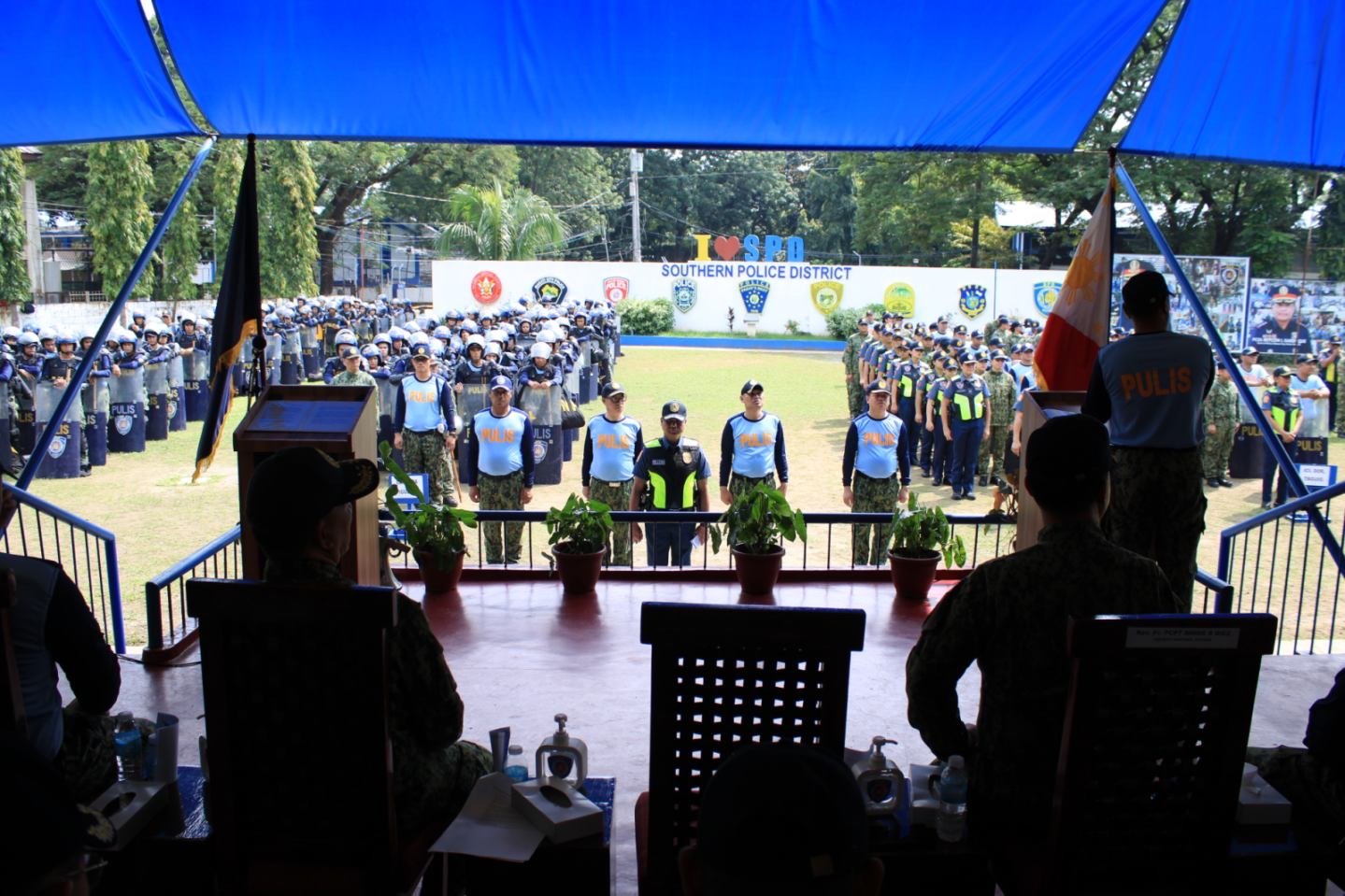 SPD deploys 610 police for INC rally; 300,000 participants expected