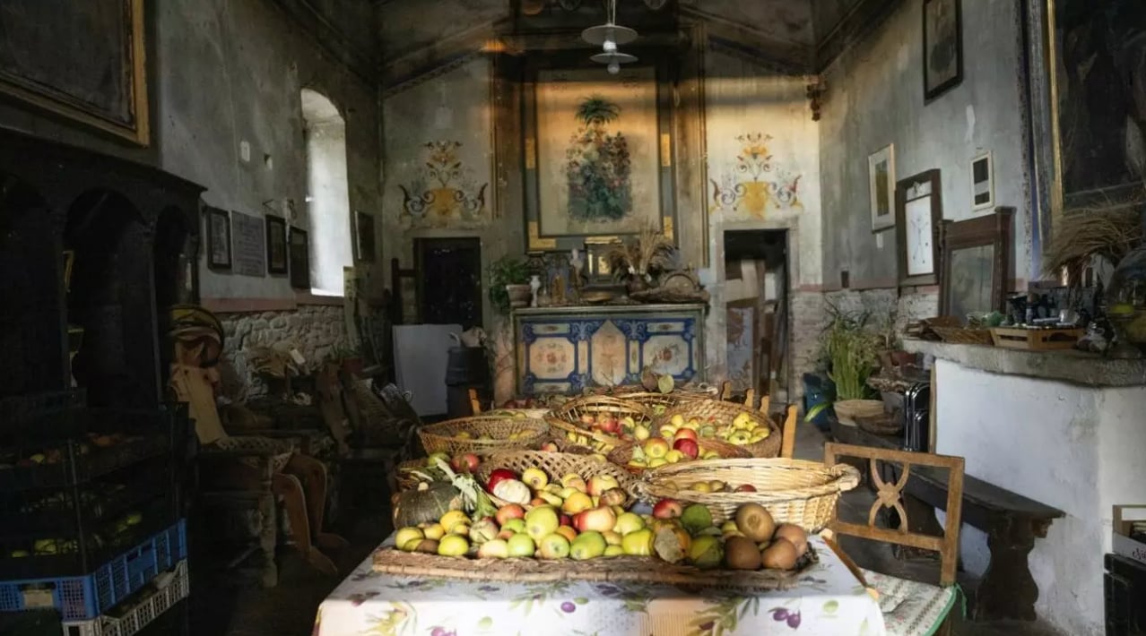 Italian fruit detective saving forgotten varieties