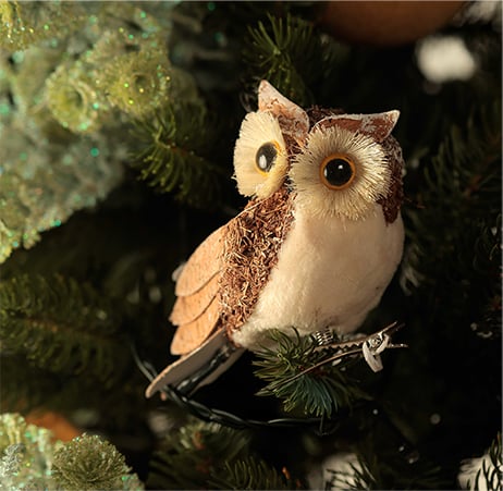 OWL Christmas ornament.