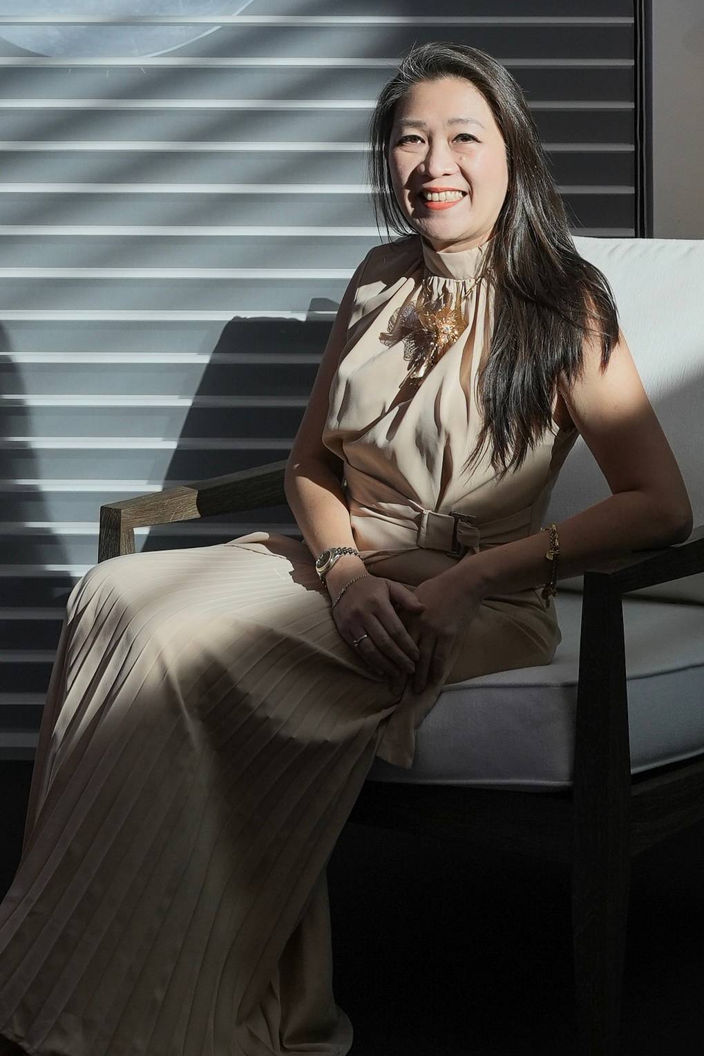 CRL INTERIOR DESIGNS’  Carmen Lim-Regala.