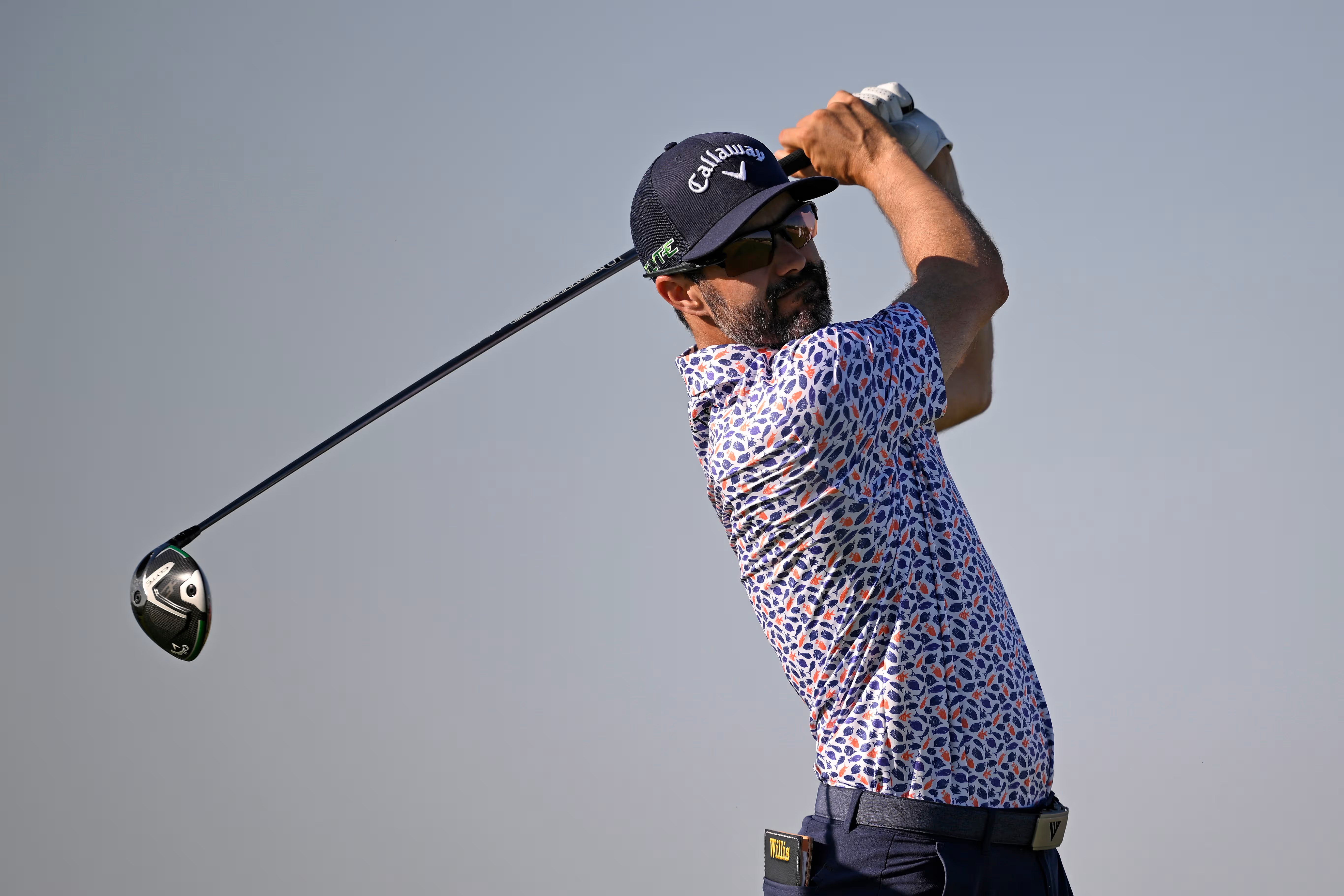 Strong start for embattled Hadwin