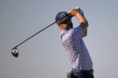 Strong start for embattled Hadwin