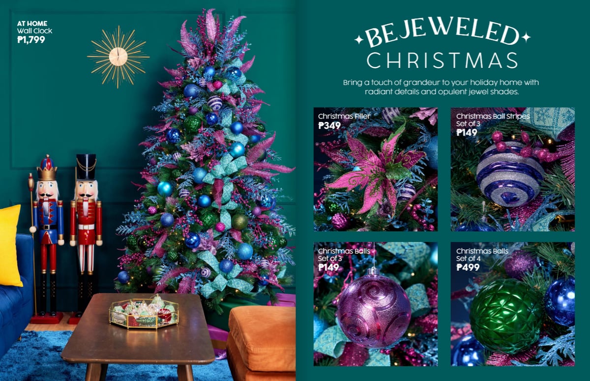 Less stress, more tinsel.