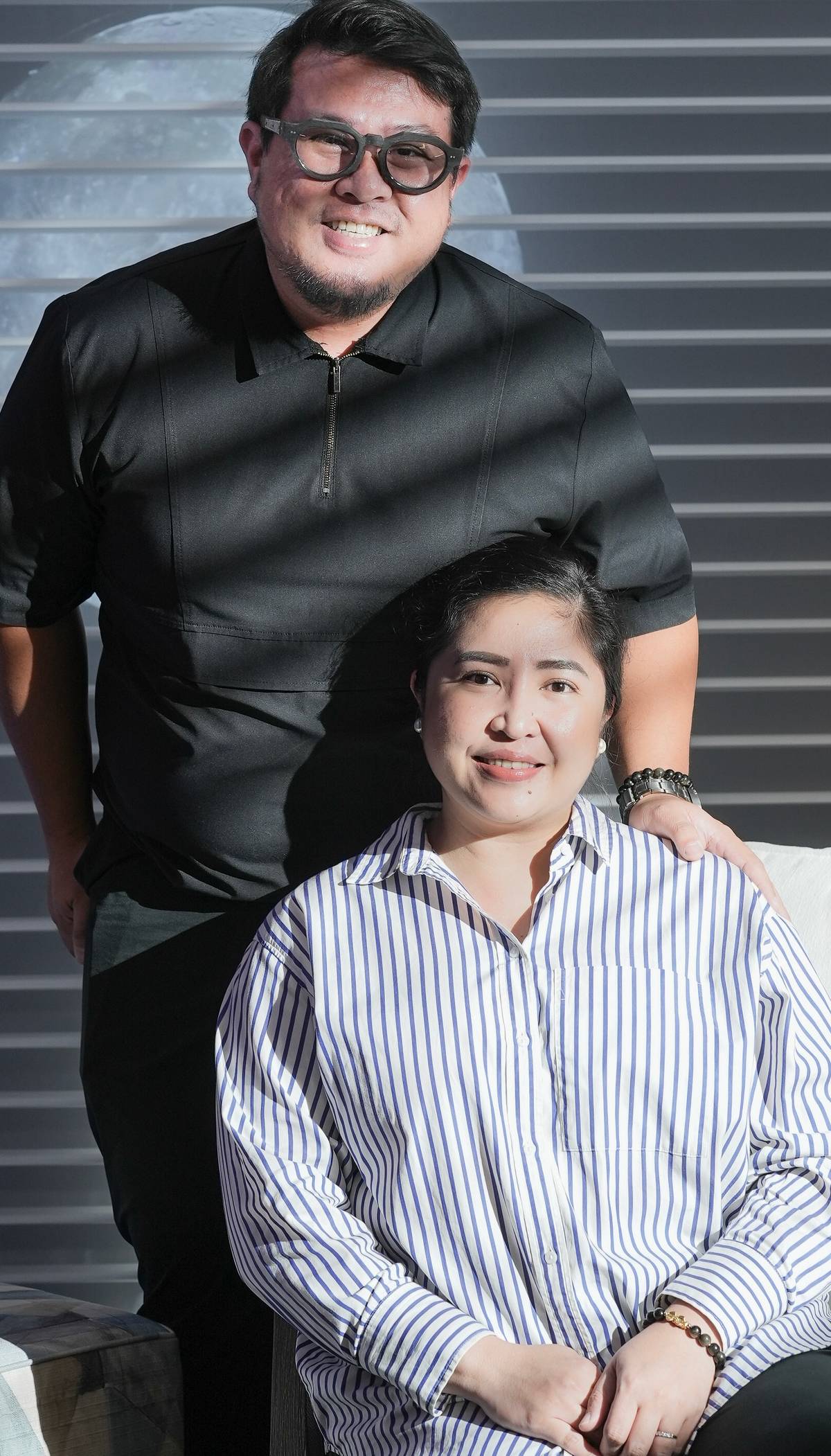 Casa Licup’s IDr Grace de Guzman-Licup and Ar. Ross Licup.