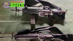 Two CTG members surrender, arms cache seized in Bulacan