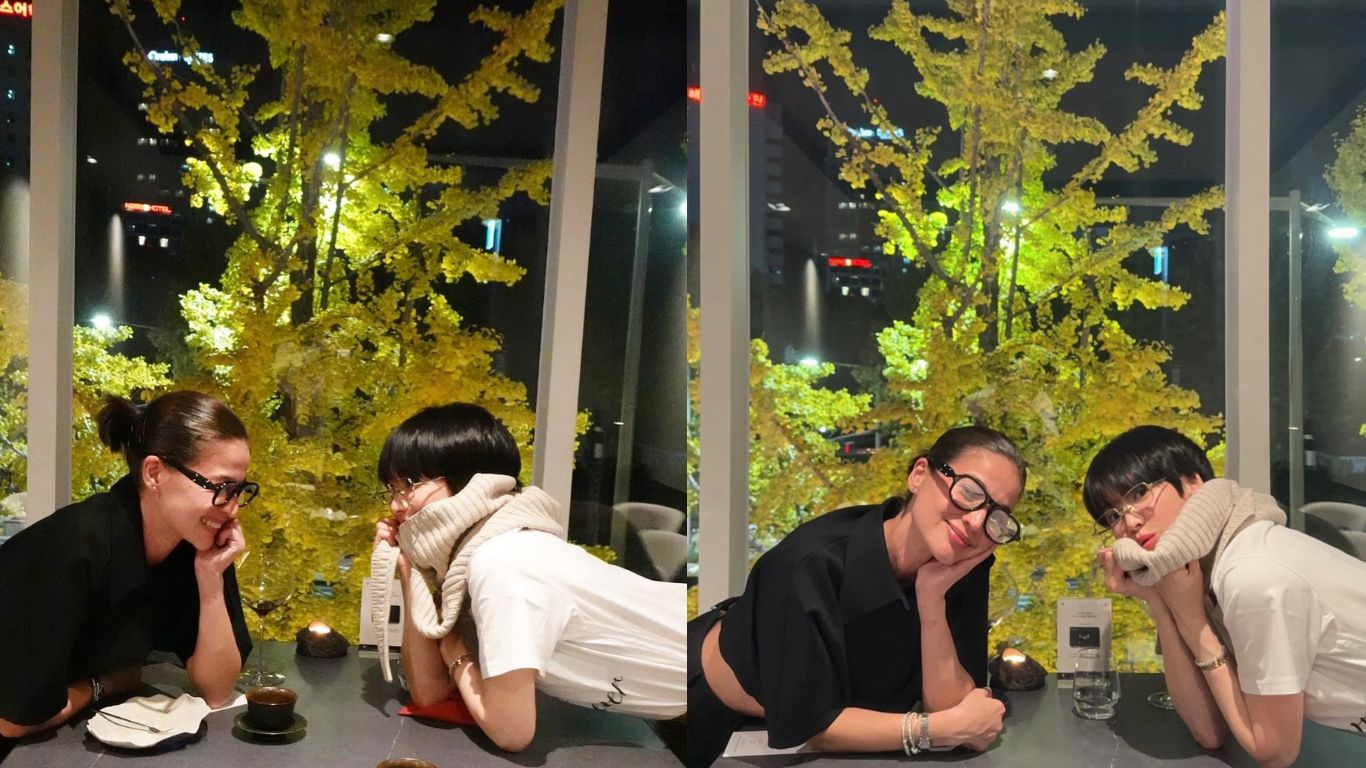 It's a chill girls’ night in Korea with Anne Curtis and Song Hye-kyo