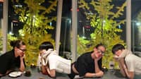 It's a chill girls’ night in Korea with Anne Curtis and Song Hye-kyo