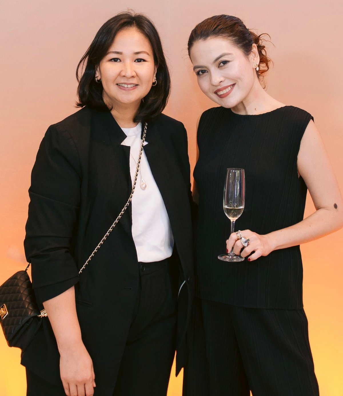 Chi Apostol-Acosta and Carolyn Ramoran Hamilton