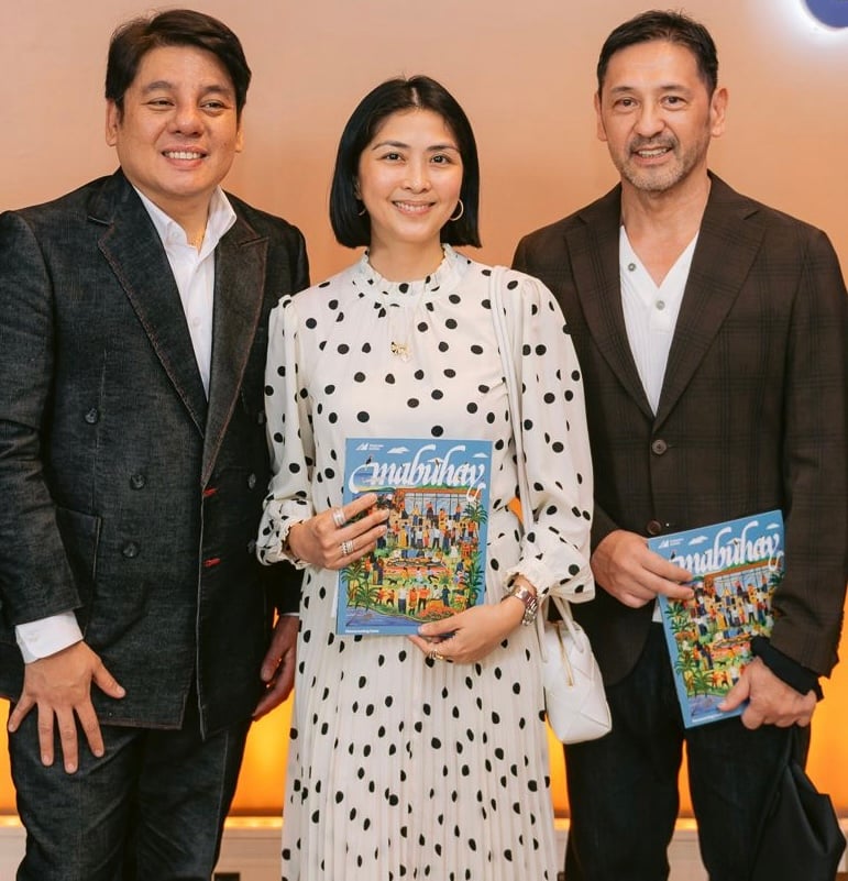 Romeo C. Javier, PAL AVP-Go To Market, Ina Arabia-Garcia and Mon Albert.