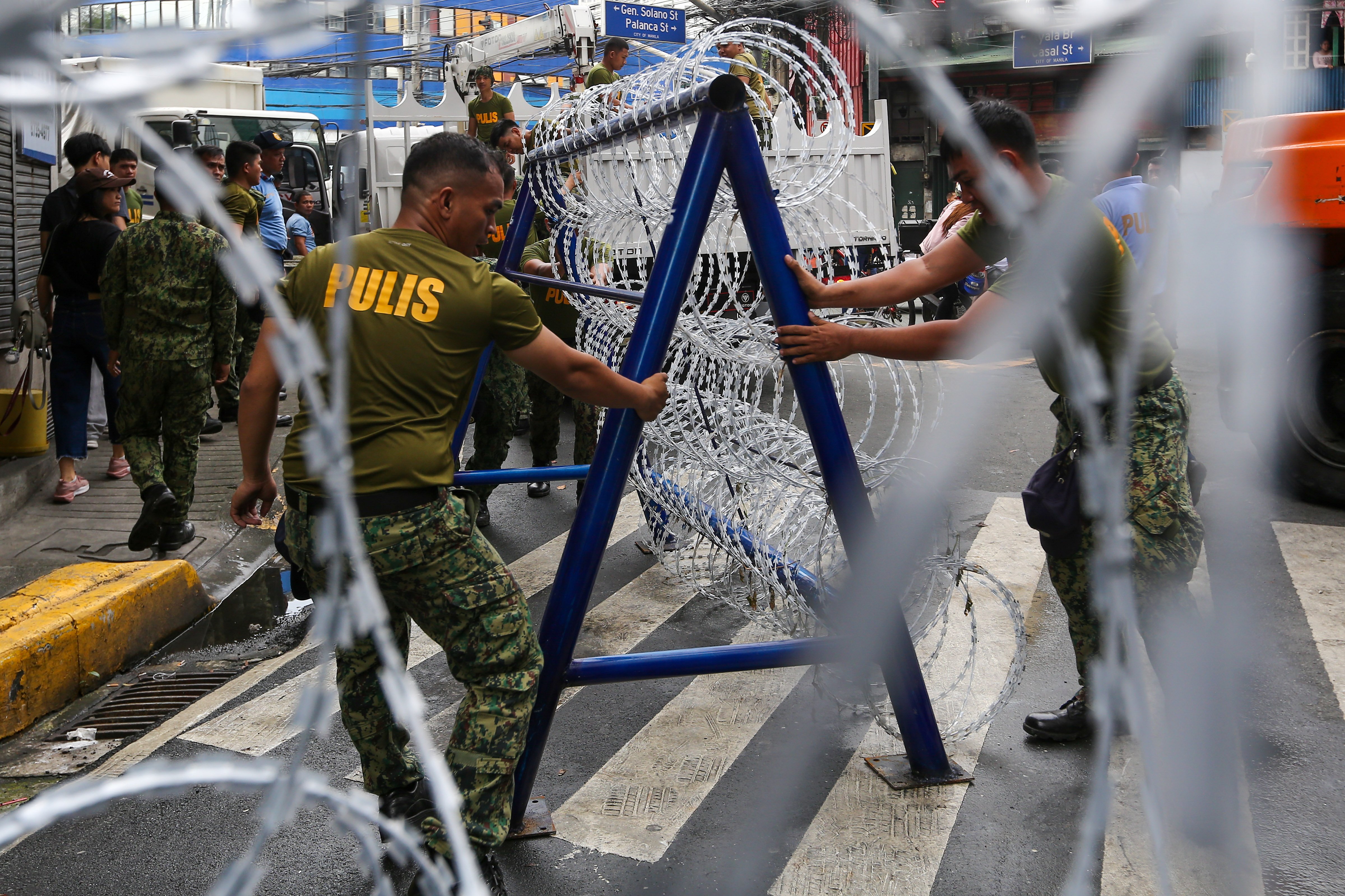 PNP prepares for massive anti-corruption rally