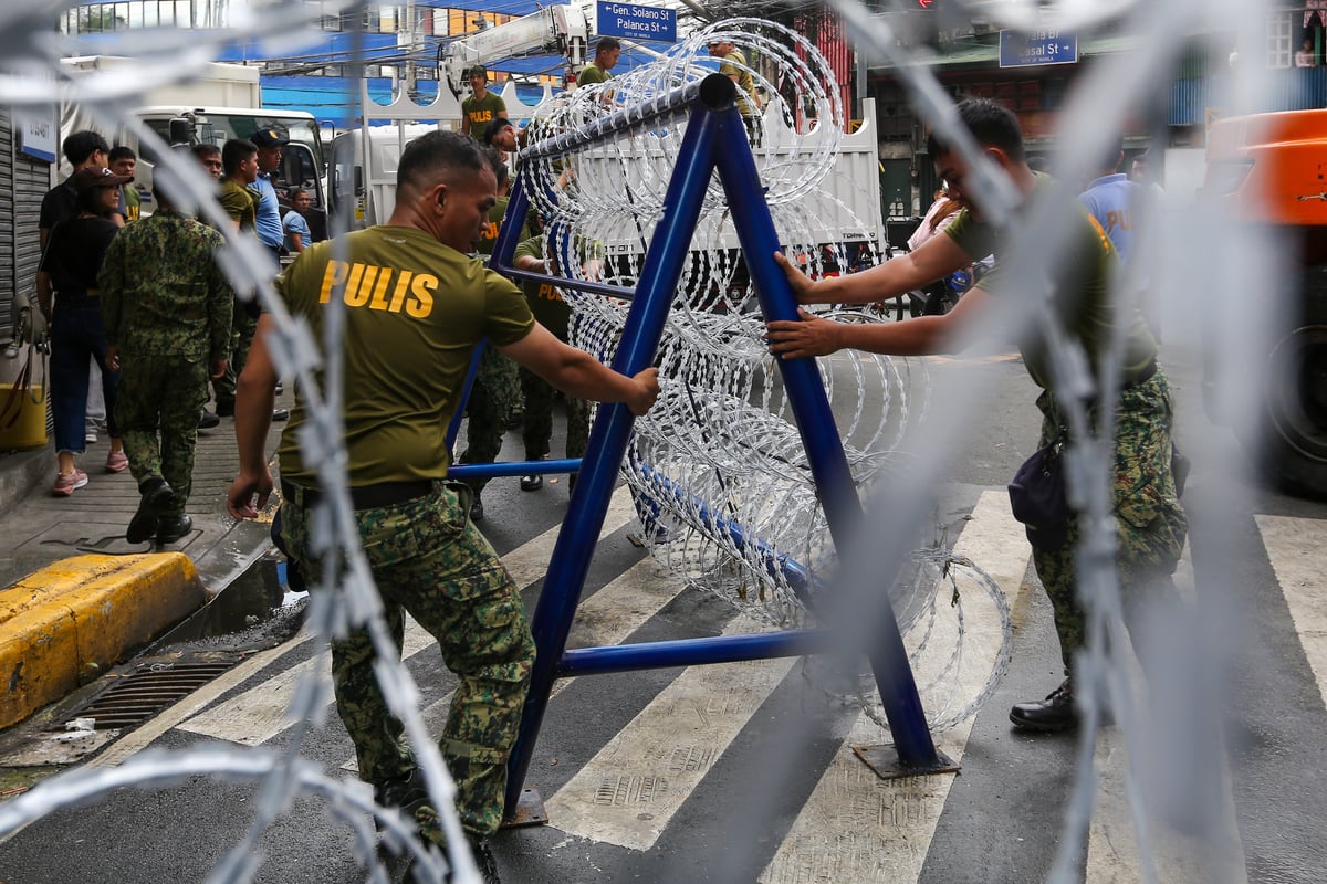PNP prepares for massive anti-corruption rally