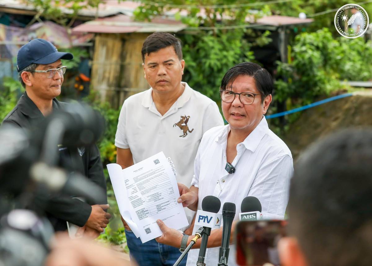 “I’m more than disappointed. I’m actually getting very angry. This is what’s happening here. I’m not disappointed, I’m angry," Pres. Marcos Jr. stated.