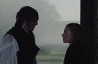 Jacob Elordi and Margot Robbie in 'Wuthering Heights.'