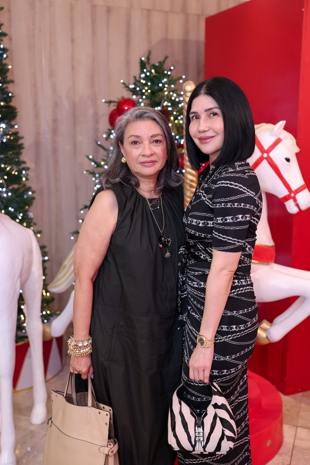 Suzy Quiros and Pam Lopez.