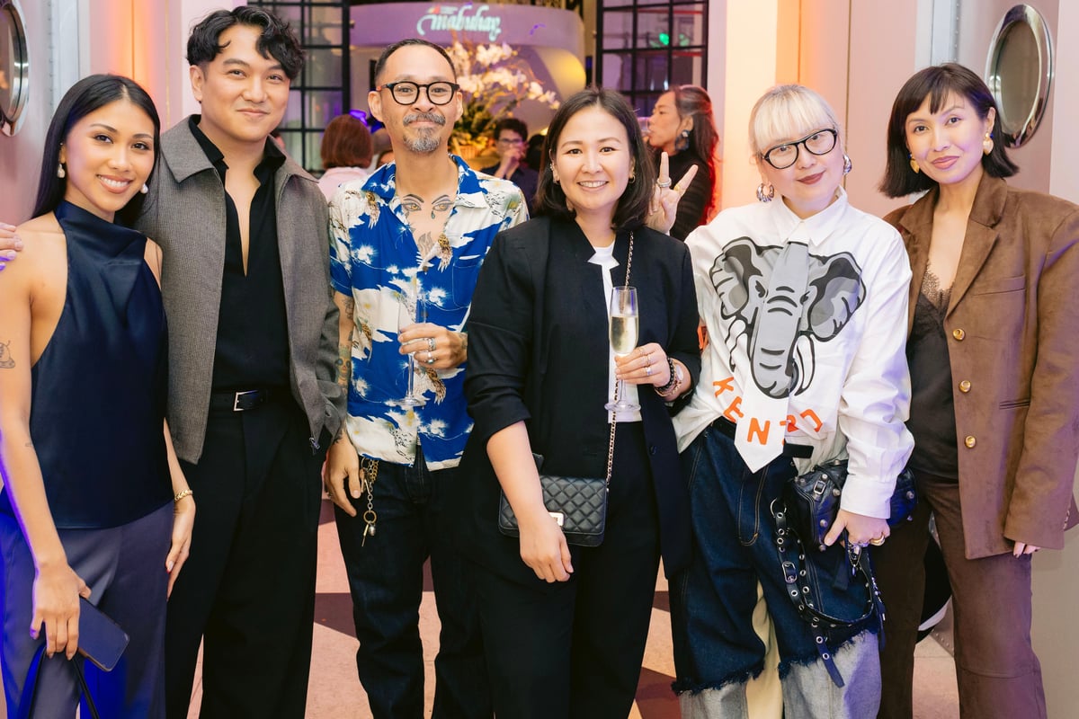 Belle Rodolfo, Vince Uy, Auggie Fontanilla, Ichi Acosta, Daryl Chang and Liz Uy.