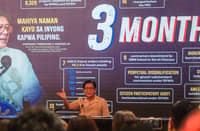 President Ferdinand R. Marcos Jr. delivers a President’s Report and holds a press conference at Malacañang to provide updates on the ongoing investigation into anomalous flood control projects. This comes three months after his State of the Nation Address, in which he announced an intensified campaign against infrastructure-related corruption.
