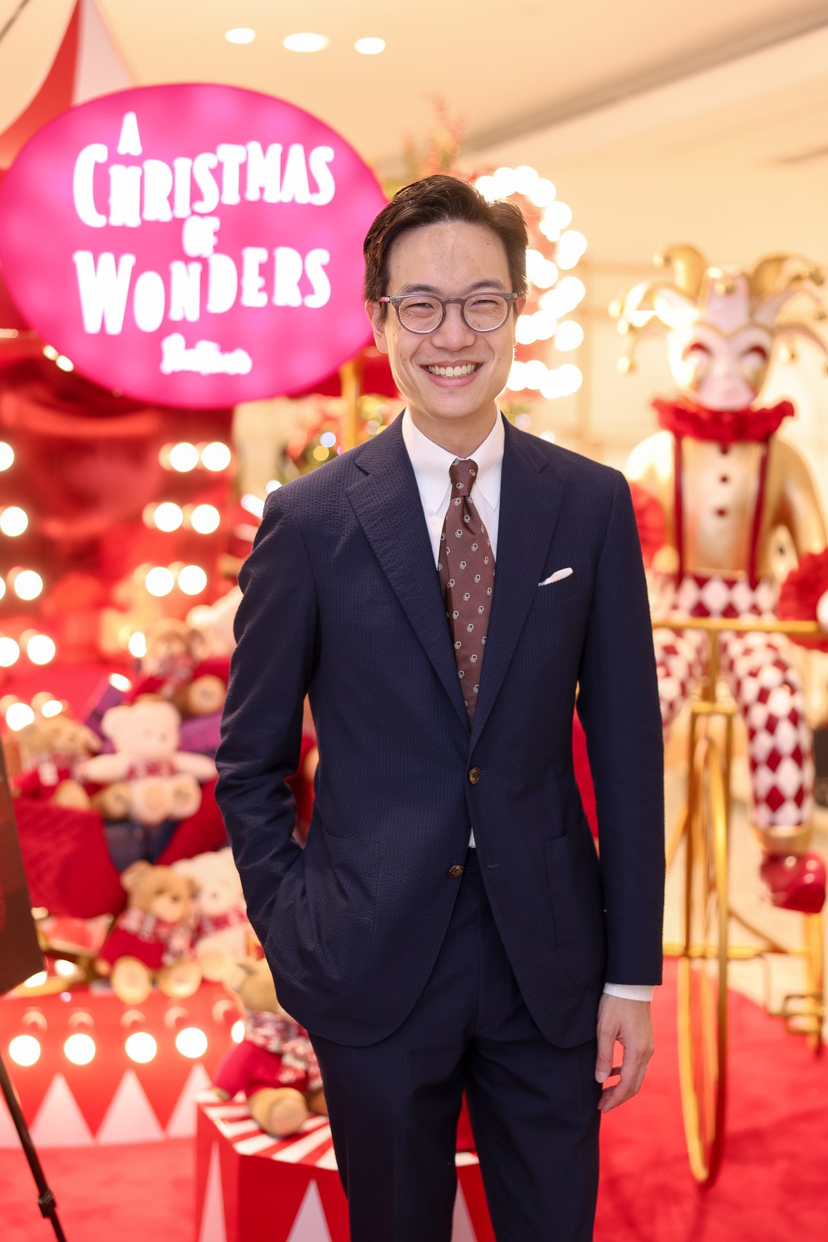 Business Development manager of Ascot Chang, Justin Chang.