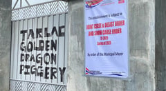 3 Capas livestock farms shut down