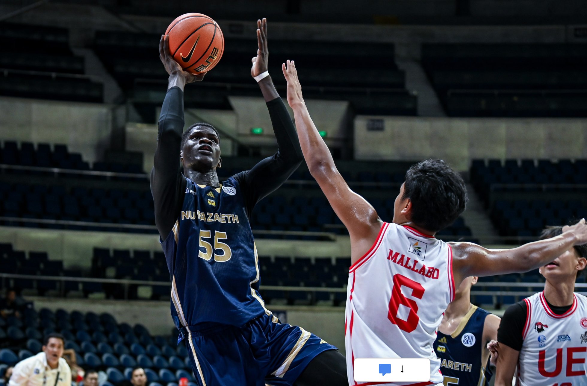 Bullpups stretch streak, near sweep