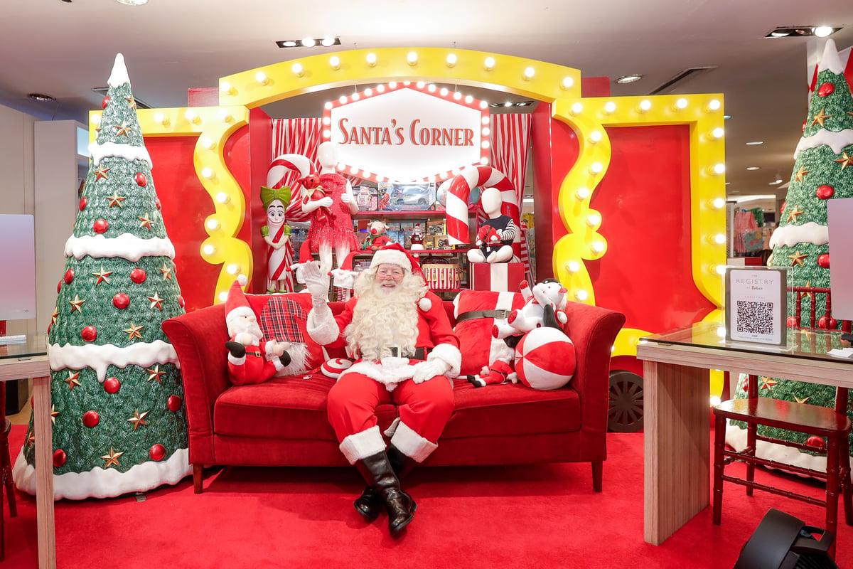 The magic of a holiday carnival comes to life with dazzling displays, delightful offers and moments of wonder.