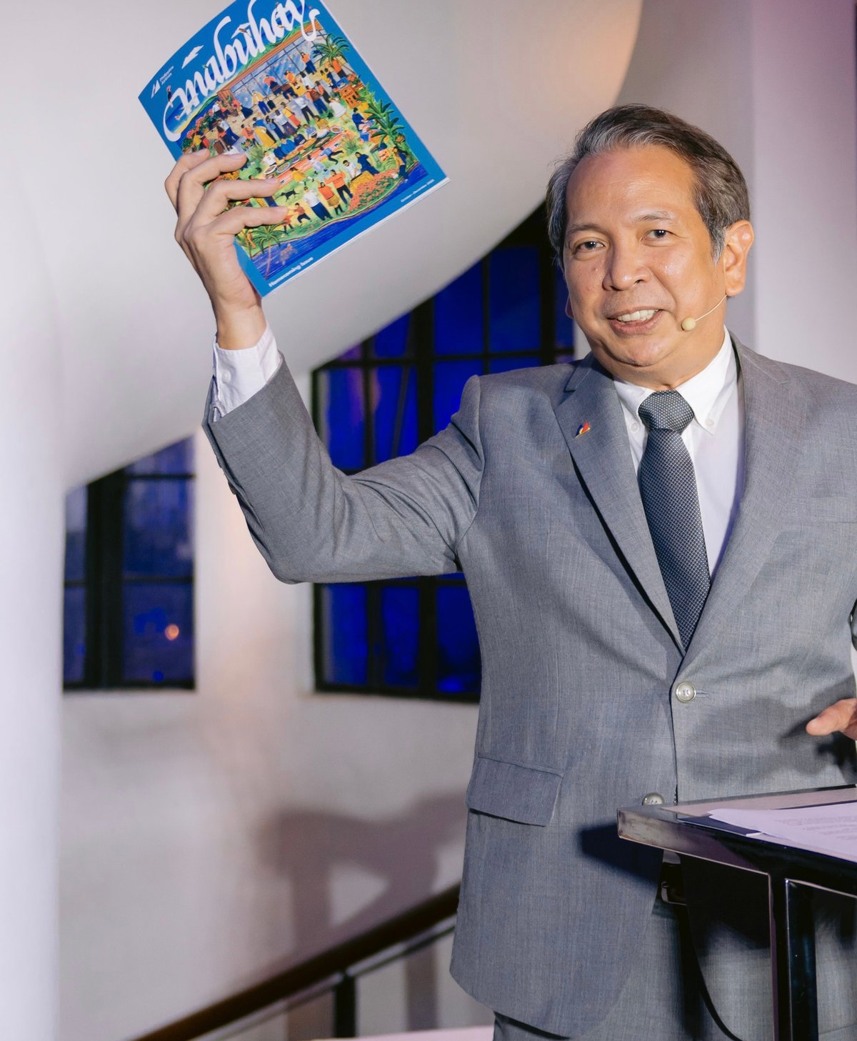 Atty. Carlos Luis Fernandez PAL EVP and COO.