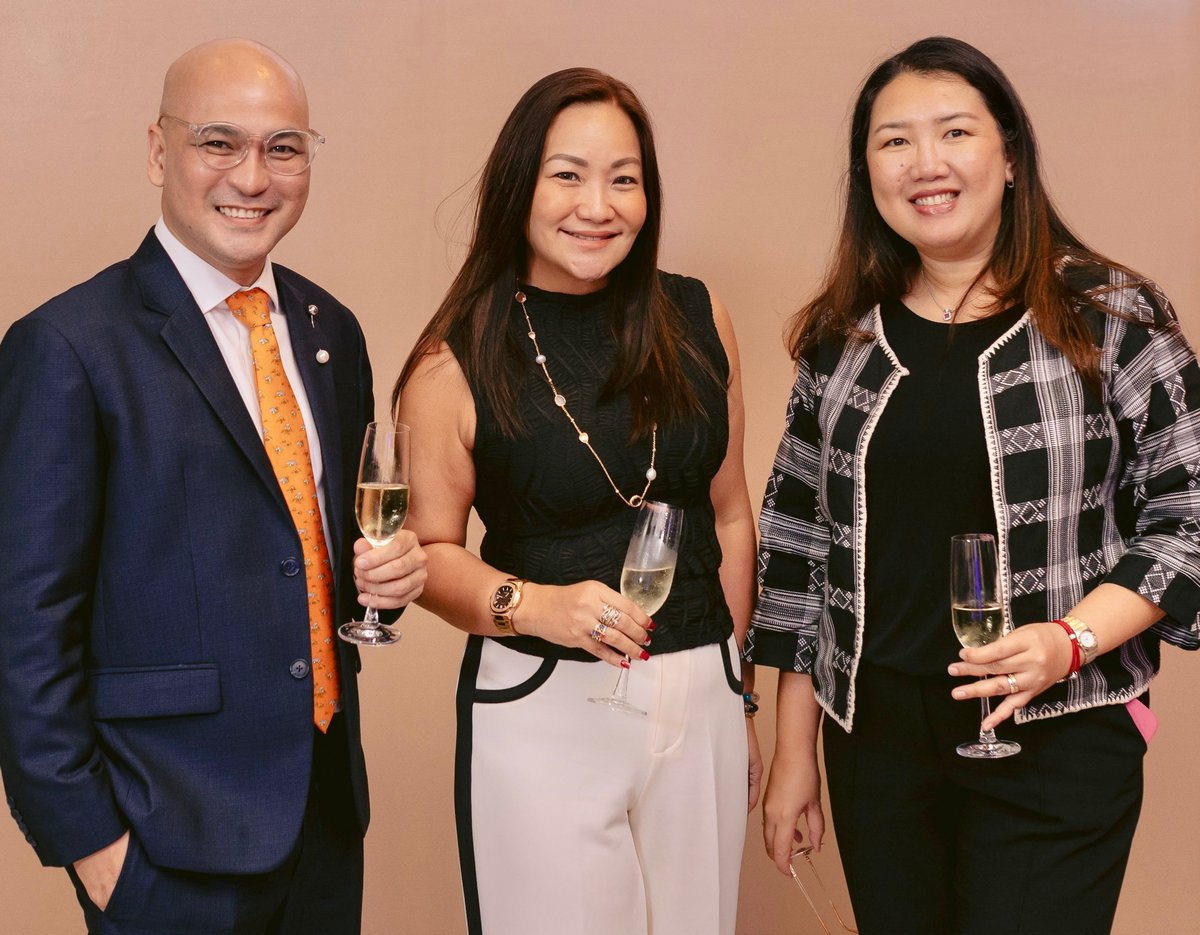 Atty. Gregory A. Nuega, Legal Head of the Tourism Promotions Board, Atty. Mae Elaine Bathan, Legal Partner of Divina Law Offices, and Judilyn Quiachon Assistant Secretary, Department of Tourism.