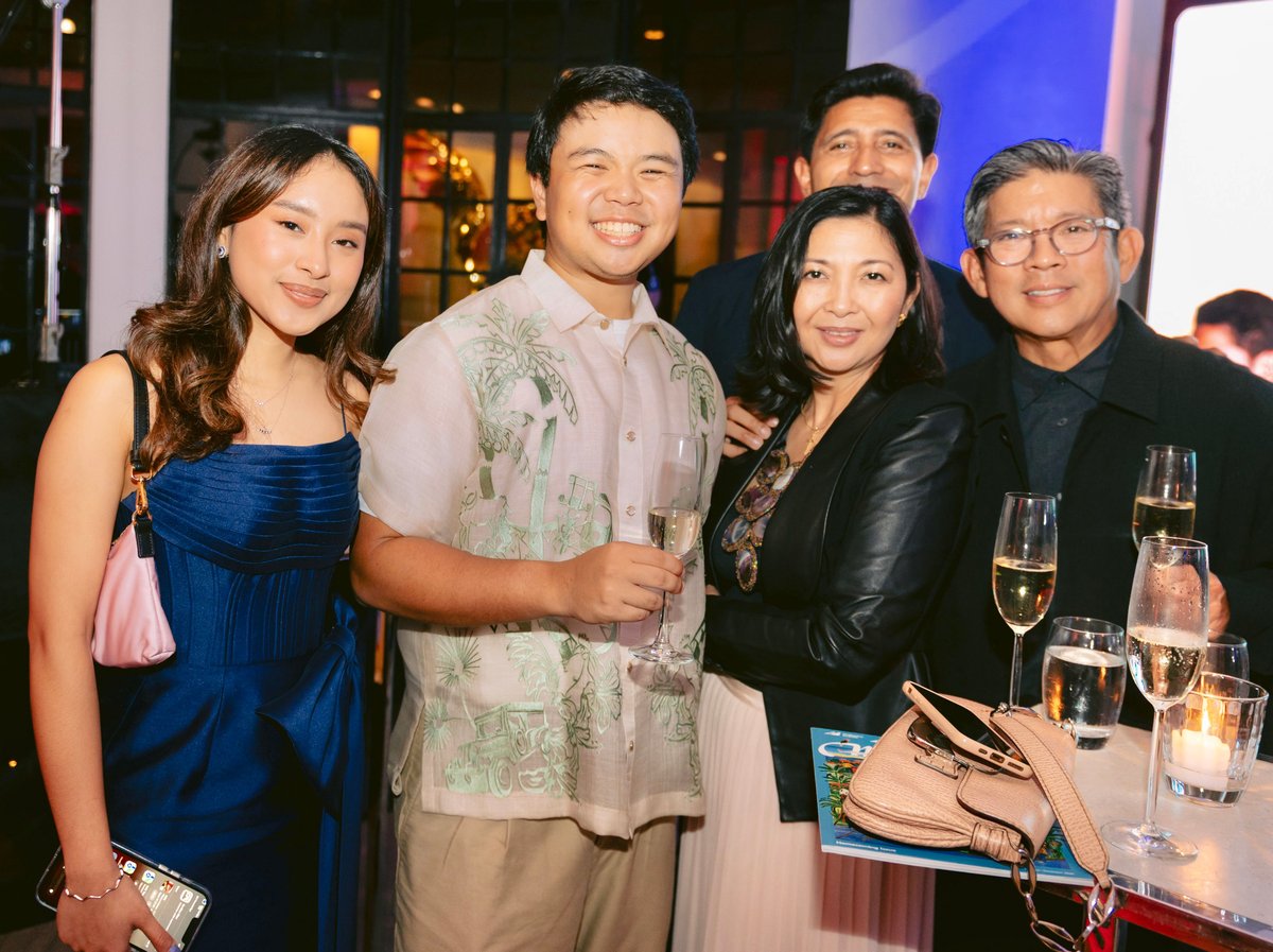 Ari Tanglao, Elias Juan, Emilio and Jennifer Gonzalez La’O, Raffy Juan