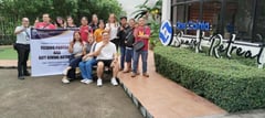 Journalists host feeding and gift-giving for Cainta seniors