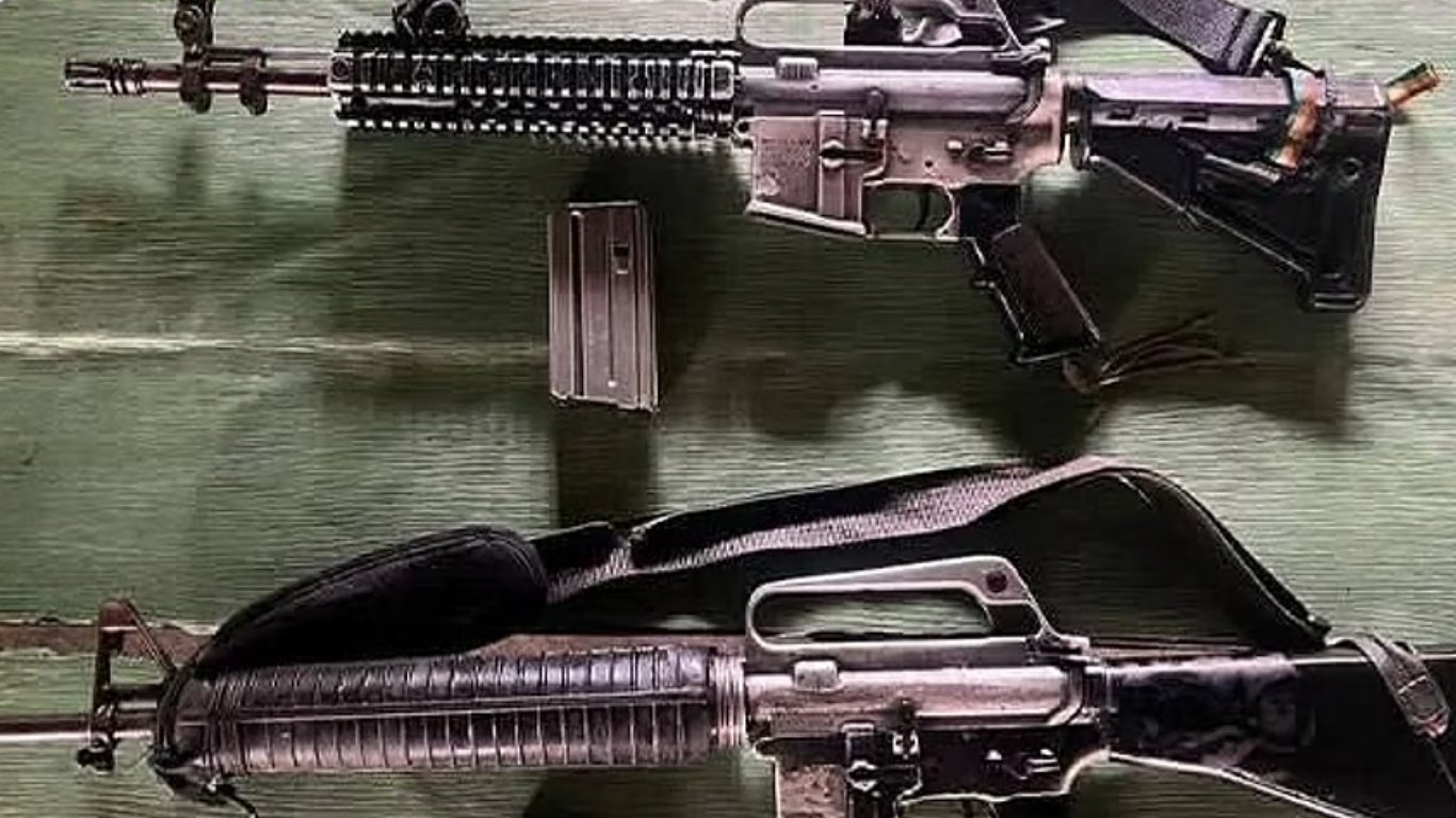 Two rebels surrender, arms seized in Bulacan