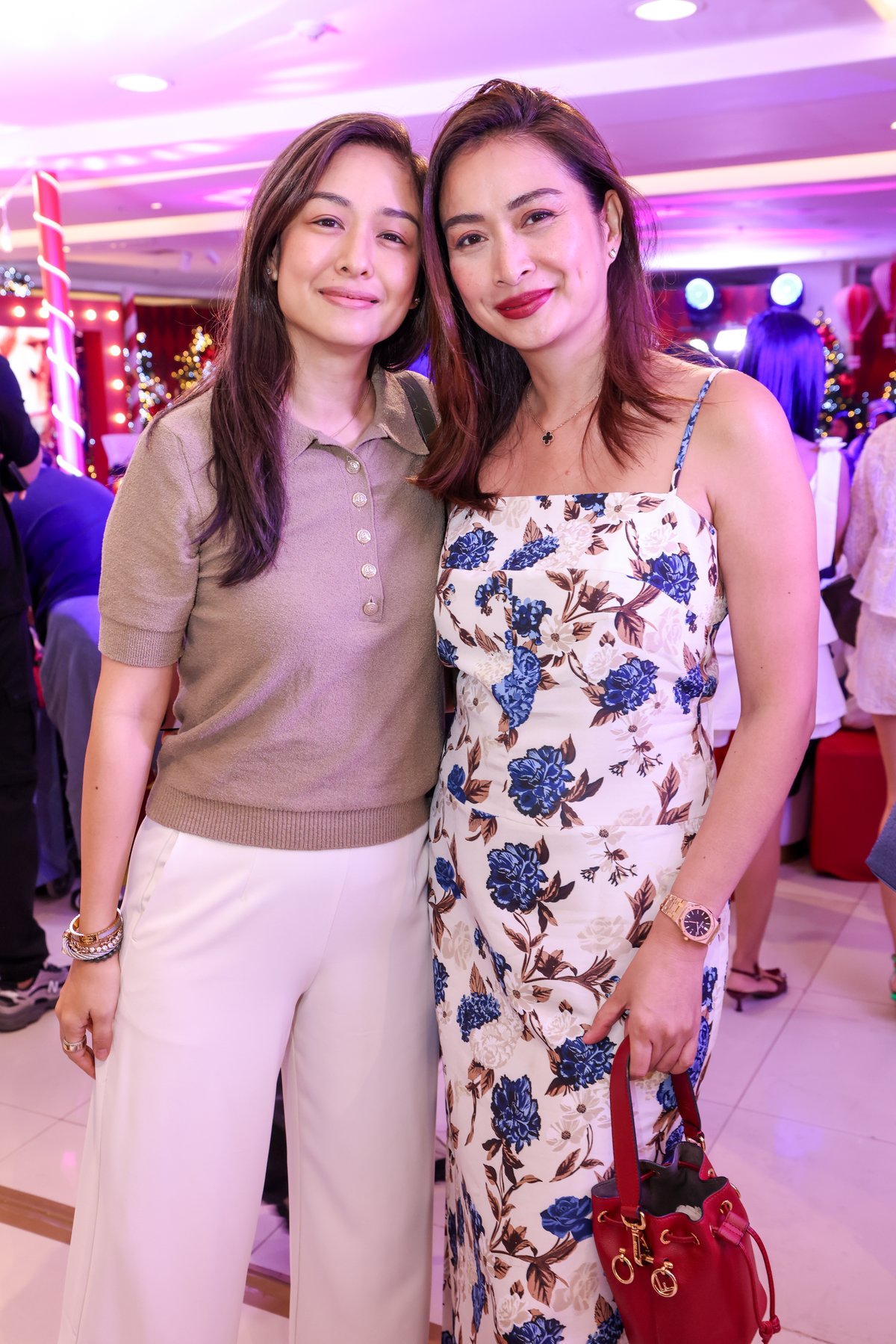 Kelly Misa and Phoemela Barranda.
