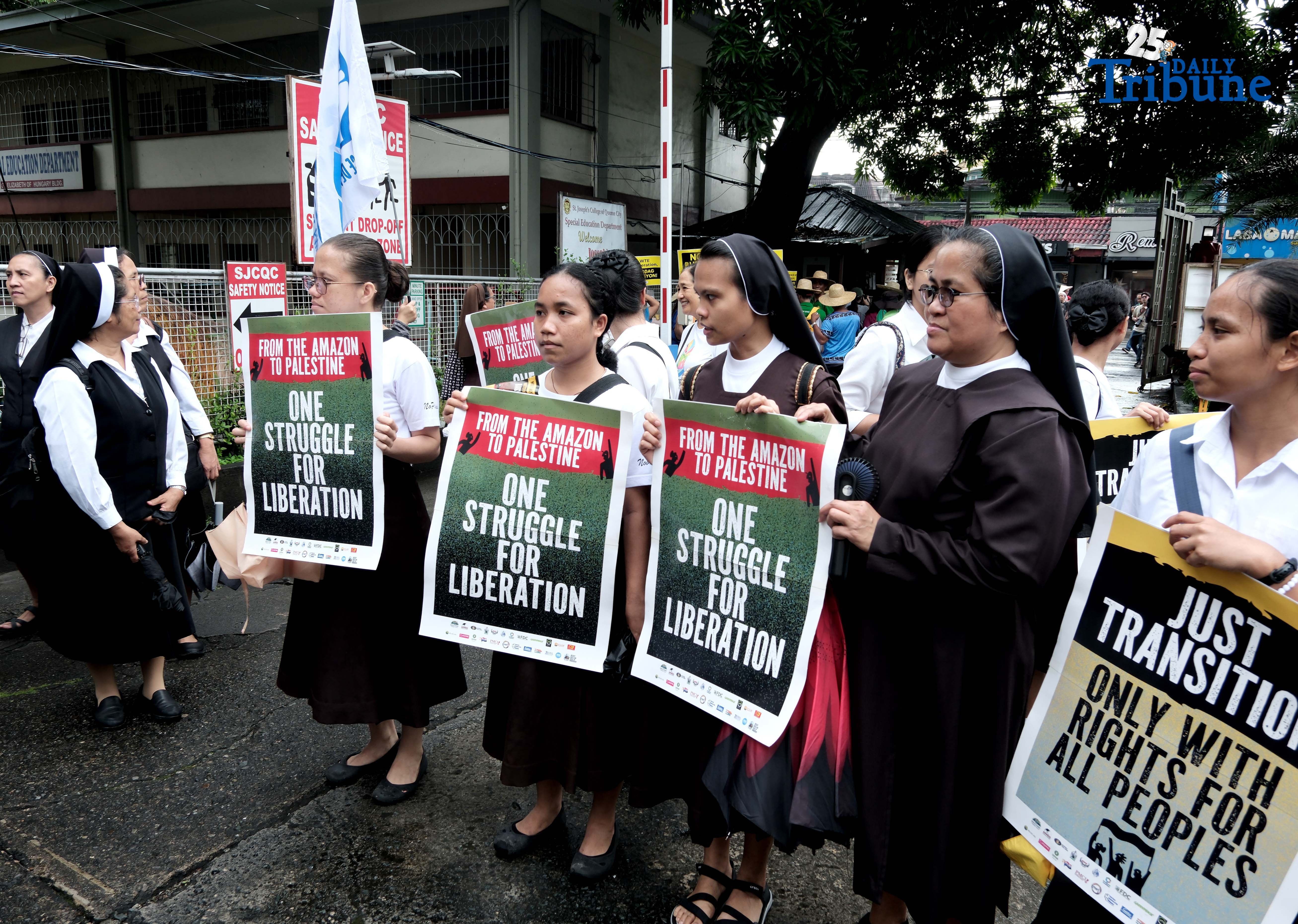 Climate advocates march for systemic change