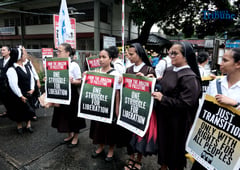 Climate advocates march for systemic change