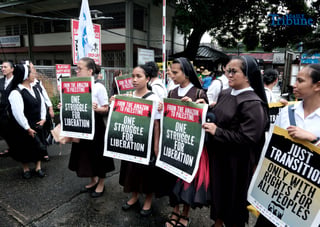 Climate advocates march for systemic change
