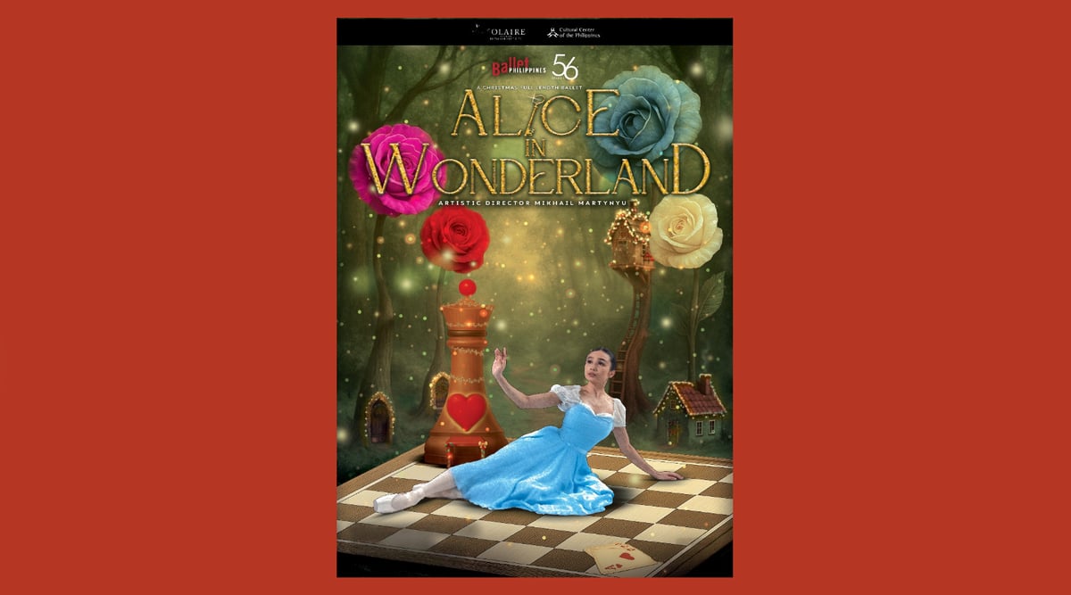 Step into wonder with Ballet Philippines’ ‘Alice in Wonderland’