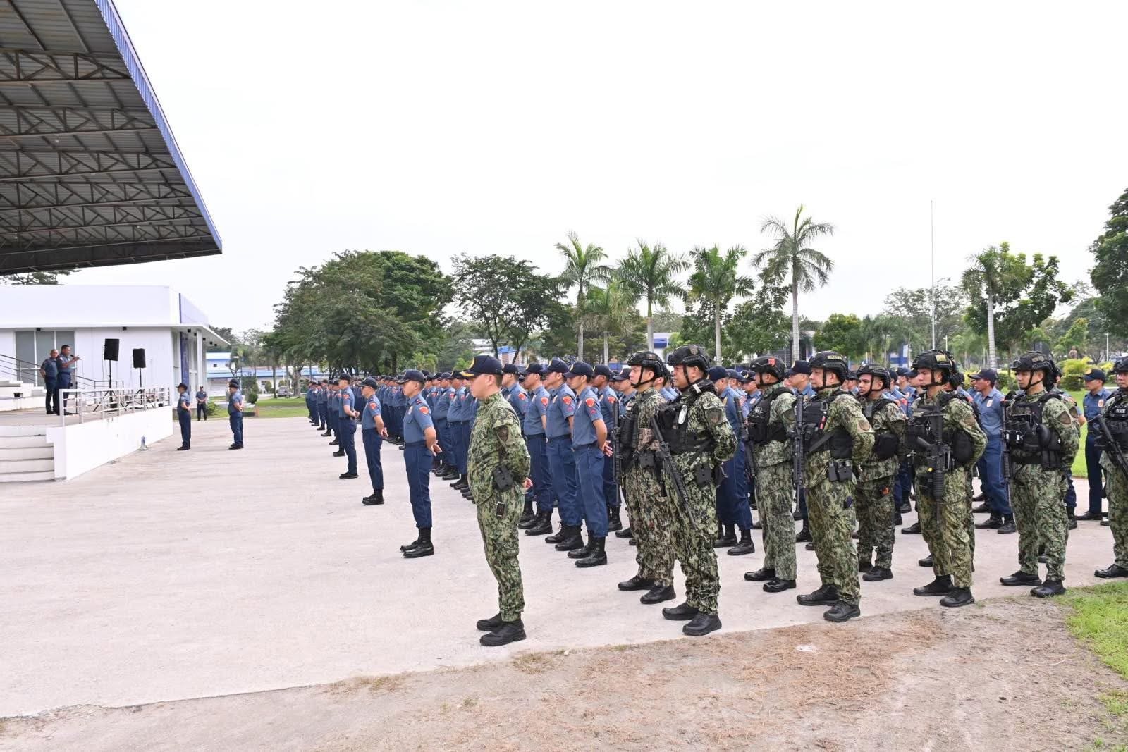 PRO3 deploys 2,272 personnel to Metro Manila for INC rally security