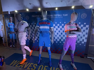 PUMA unveils 2026 kits for nat’l men’s football, women’s futsal squads