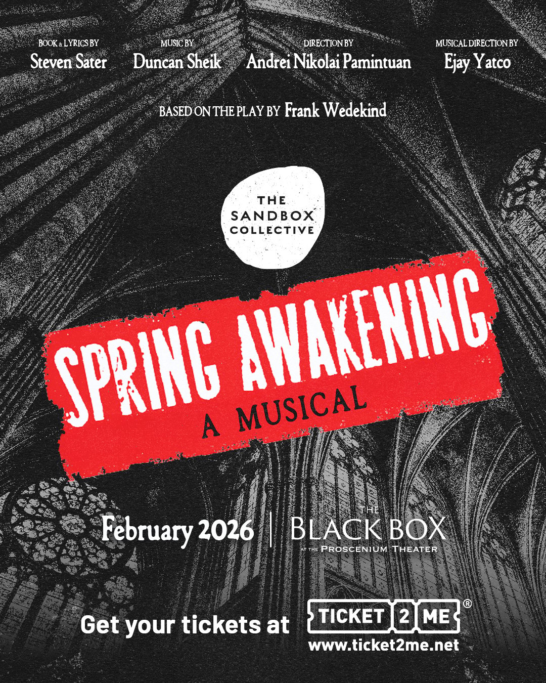 Full cast announced for The Sandbox Collective’s “Spring Awakening”