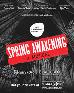 Full cast announced for The Sandbox Collective’s “Spring Awakening”