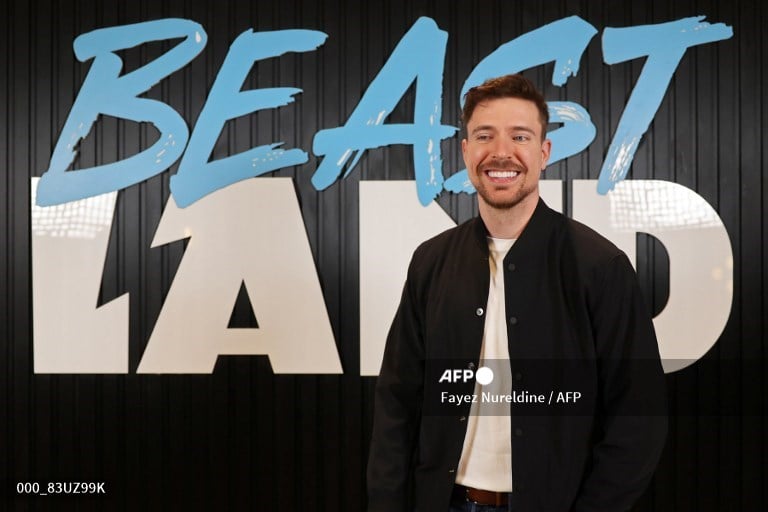 YouTube superstar MrBeast opens pop-up park in Saudi Arabia