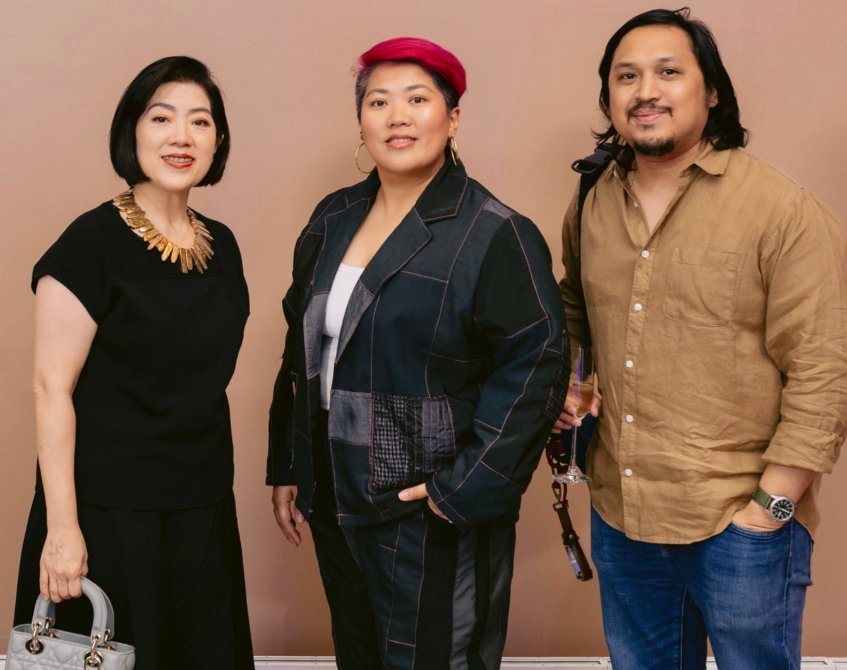 Rowie Matti, Ros Juan and Raffy Celestial