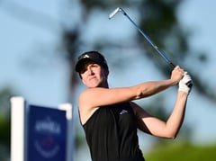 Grant, Kim share halfway LPGA lead
