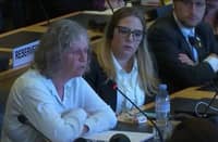 Hamas hostage survivor shares story of sexual violence at UN