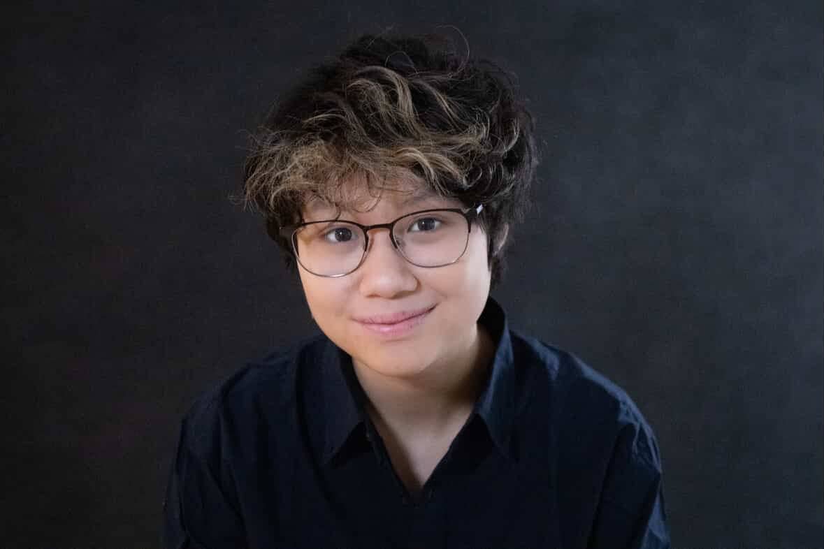 Nic Chien returns to the stage, this time as Moritz Stiefel.