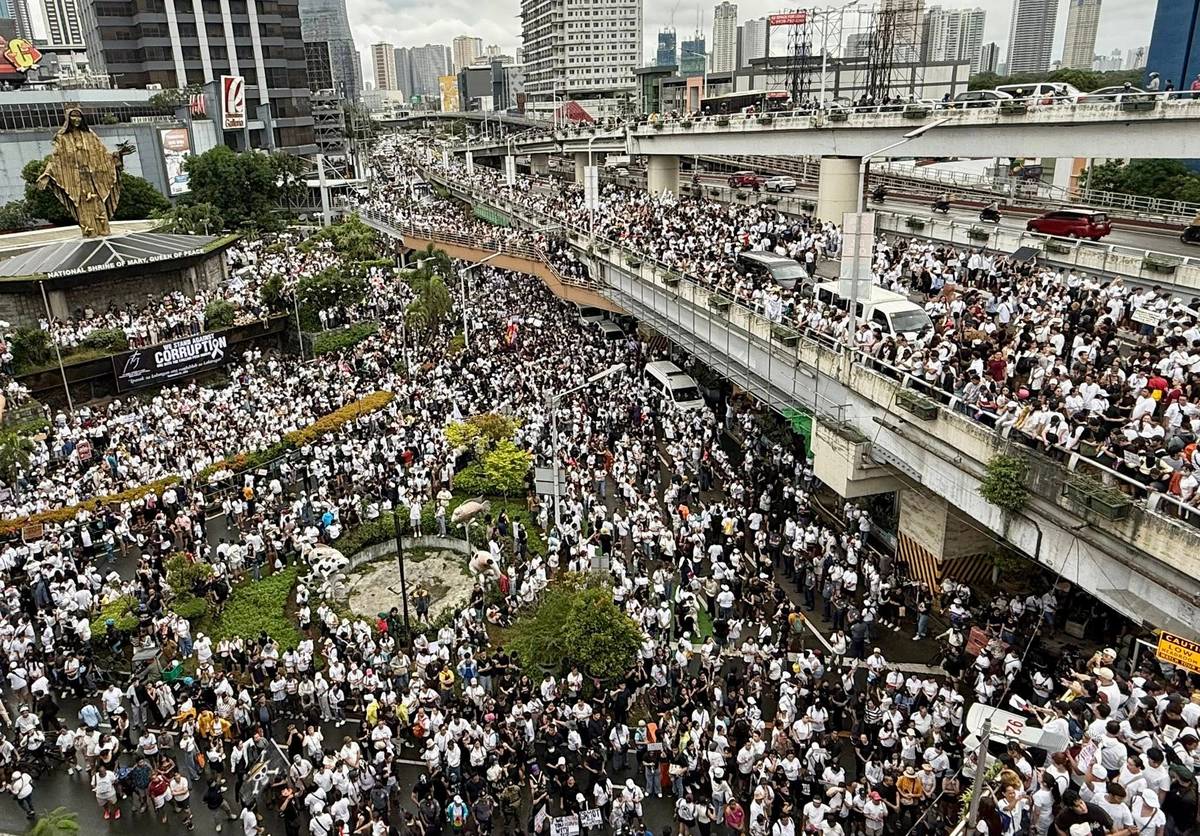 Trillion Peso March on 21 September 2025.