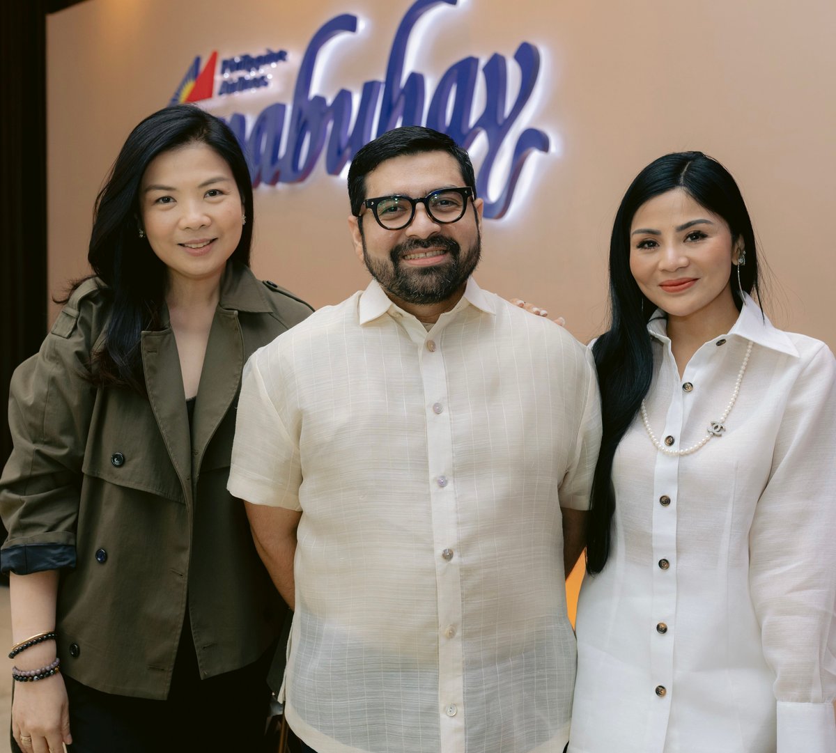Stephanie Chong, Richard Alarcon and Owie Cruz.