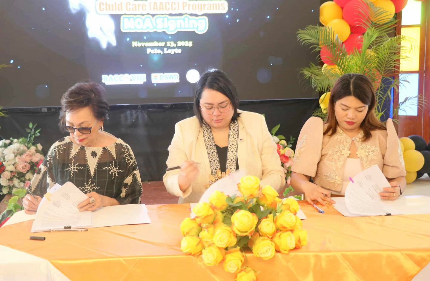 NACC, Eastern Visayas LGUs partner on child care programs