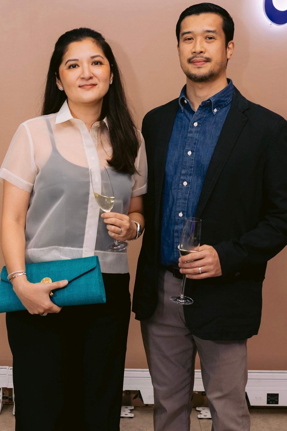 Gissela Romualdez-Quisumbing and Kaka Quisumbing.