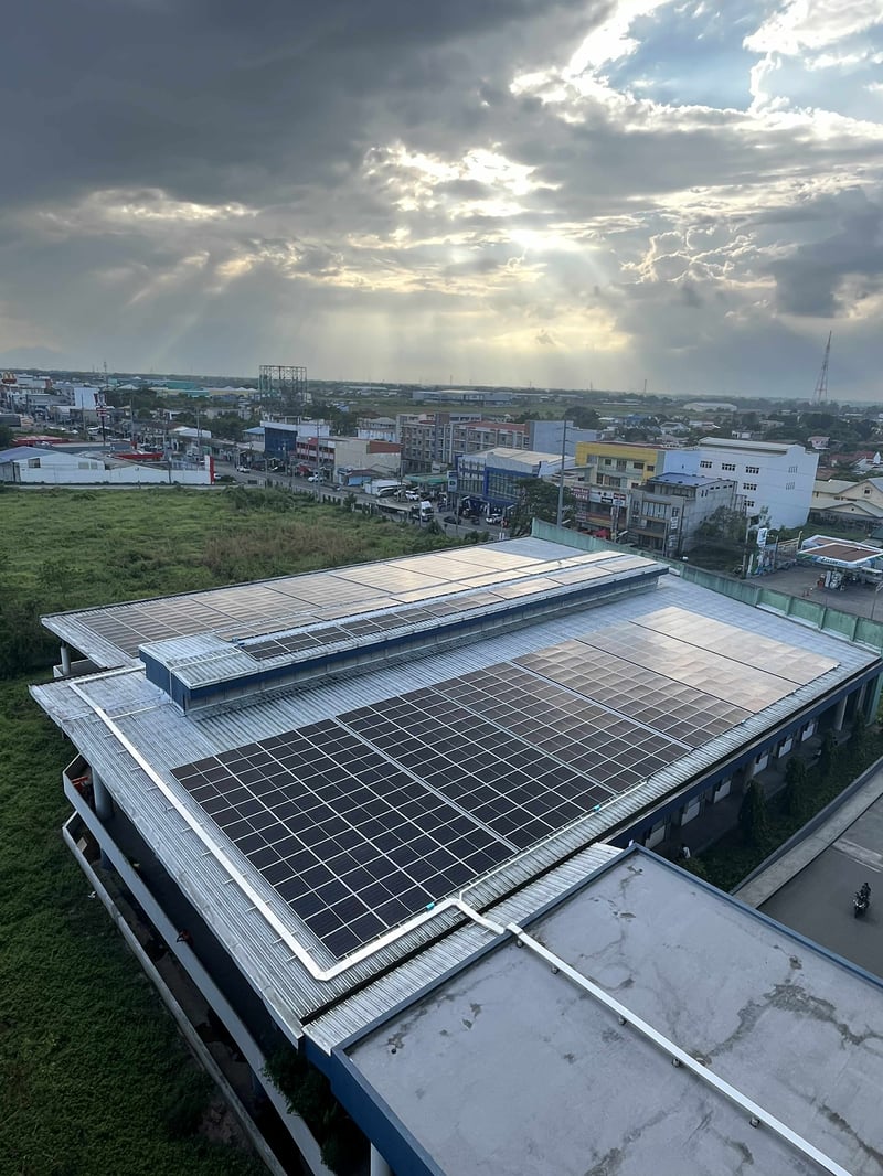 SM City Cabanatuan has new solar setup of 1,960 kWp