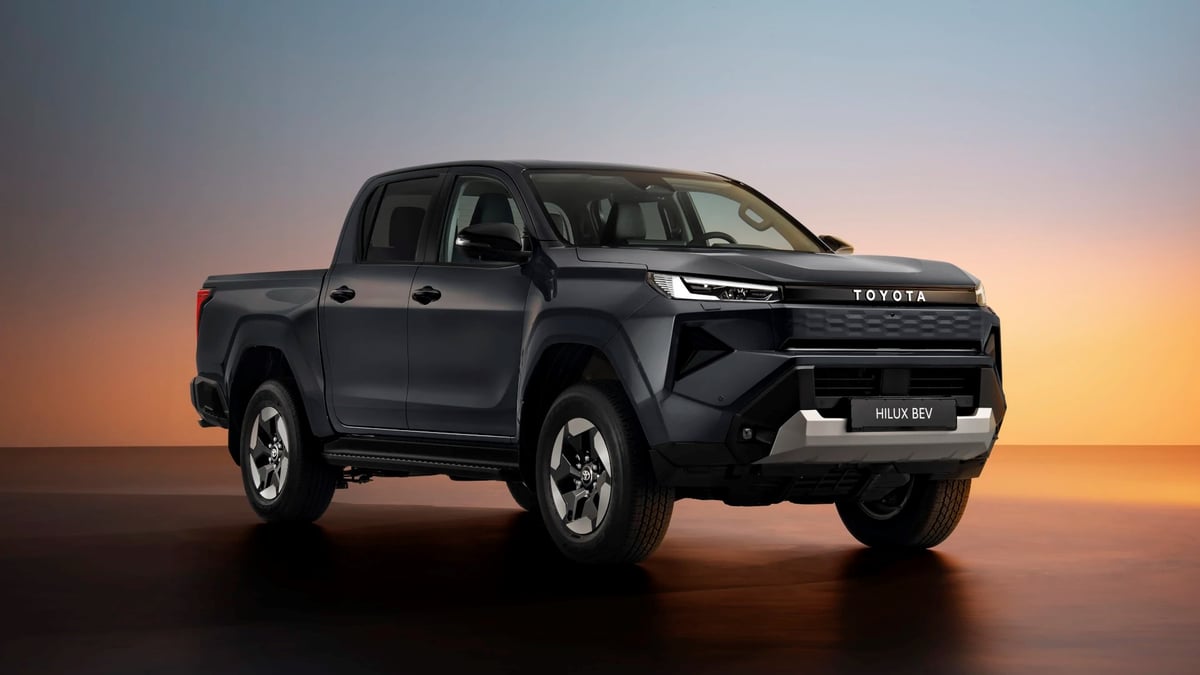 Toyota Hilux enters electric shift