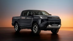 Toyota Hilux enters electric shift